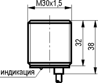 Габариты ISB B7A-31N-10-L-C